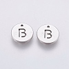 Non-Tarnish 304 Stainless Steel Charms STAS-P212-15P-03-1