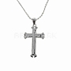 Cross Alloy Pendant Necklaces for Men FS-WG5CDA8-03-1