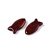 Natural Red Jasper Pendants G-N342-106G-2