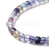 Natural Fluorite Beads Strands G-D467-A03-3