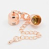 Brass Chain Extender KK-K001-7mm-M-3