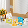 Acrylic Display Stands ODIS-WH0030-94-6