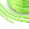 Nylon Satin Rattail Cords NWIR-L006-1mm-24-3