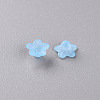Transparent Acrylic Beads X-PL554-12-2