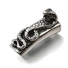 304 Stainless Steel Slide Charms STAS-F356-15AS-02-2