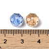 Transparent K9 Glass Beads GLAA-E048-02-3