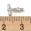 Brass beads KK-R152-09P-3