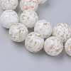 Handmade Gold Sand Lampwork Beads LAMP-S194-008C-04-3
