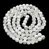 Crackle Glass Beads Strands GLAA-U001-8mm-07-3