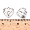 304 Stainless Steel Pendants STAS-T065-24A-P-3
