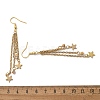 Tassel Dangle Earrings X-EJEW-JE04024-4