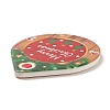 Christmas Porcelain Coasters HOUS-D001-01A-3