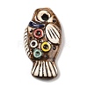 Handmade Porcelain Big Pendants LS-PORC-Z003-01A-2