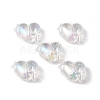 Transparent Acrylic Beads OACR-B005-01E-1