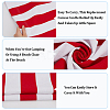 Stripe Chair Cloth Canvas AJEW-WH20002-25A-01-5