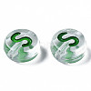 Transparent Clear Acrylic Beads MACR-N008-56S-4