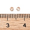 Brass Crimp Beads KK-S509-01RS-01-3