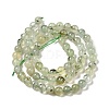 Natural Prehnite Beads Strands LS-G-S333-6mm-032-4