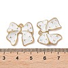Alloy Enamel Pendants FIND-O003-07F-G-3