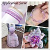 6/0 Baking Paint Glass Round Seed Beads SEED-S036-01C-08-4