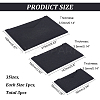 3Pcs 3 Style Wool Felt Envelope Purse Insert Organizer FIND-WR0006-70A-2