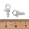 SHEGRACE Brass Lobster Claw Clasps XGRQ58067-766P-6