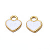 201 Stainless Steel Charms STAS-S080-045G-NR-2