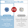 200Pcs Pave Disco Ball Beads RB-PH0001-41A-3