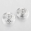 Tibetan Style Alloy Spacer Beads X-TIBEB-R011-S-LF-2