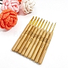 Aluminum Crochet Hooks Needles SENE-PW0003-098G-A-3