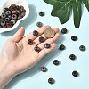 Natural Indian Agate European Large Hole Beads LS-G-Q442-02-5