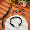 8Pcs 316 Surgical Stainless Steel European Beads STAS-UN0061-39-2