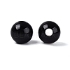 Natural Black Onyx European Beads G-Q602-09C-12-2