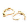 304 Stainless Steel Leverback Earring Findings X-STAS-K233-04G-3