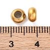 Ion Plating(IP) 202 Stainless Steel Beads STAS-P238-10G-H-3
