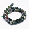 Natural Indian Agate Beads Strands G-E506-03A-2