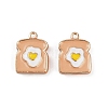 Brass Alloy Pendants KK-R226-17G-02-1