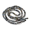 Natural Kyanite Beads Strands G-Z104-B01-3mm-B-3