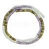 Cubic Zirconia Beads Strands ZIRC-P125-2x3mm-21-5