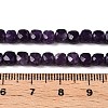 Natural Sugilite Beads Strands G-N342-128-5