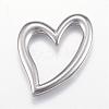 Tarnish Resistant 304 Stainless Steel Linking Rings STAS-P125-02P-1