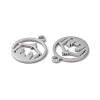 Non-Tarnish 304 Stainless Steel Charms STAS-Q303-08P-2