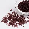 12/0 Frosted Round Glass Seed Beads X-SEED-A008-2mm-M16-1