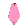 Pentagon Tie Acrylic Sew On Mirror Rhinestones MACR-G065-07A-02-1