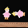 PVC Cartoon Duck Doll Pendants X-KY-C008-05-3