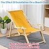 1Pc Chair Canvas Cloth AJEW-GF0012-03A-11-3