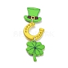 Saint Patrick's Day Theme Acrylic Big Pendants MACR-C028-05A-1