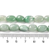 Natural Green Aventurine Beads Strands G-G146-A33-01-6