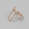 10Pcs Brass False Nail Rings RJEW-WH0014-32A-2
