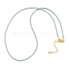 2MM Nylon Braided Cord Necklace Making MAK-A019-02G-19-1